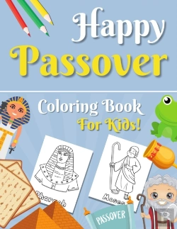 Bertrand.pt - Happy Passover Coloring Book For Kids