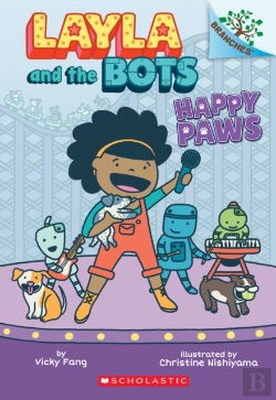 Bertrand.pt - Happy Paws: A Branches Book (Layla And The Bots #1)
