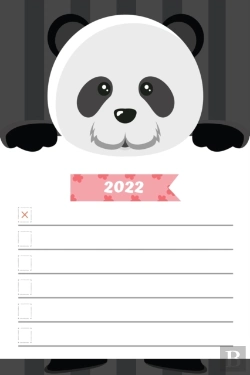 Bertrand.pt - Happy Planner 2022: Monats-, Wochen-   T