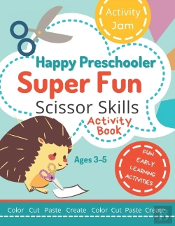 Bertrand.pt - Happy Preschooler Super Fun Scissor Skills