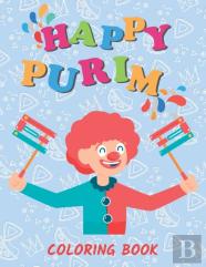 Happy Purim Coloring Book