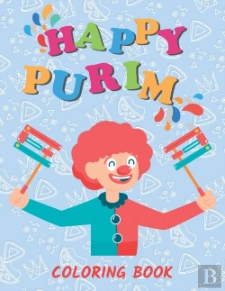 Bertrand.pt - Happy Purim Coloring Book