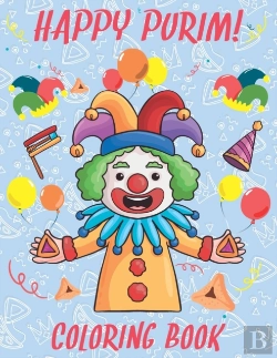Bertrand.pt - Happy Purim Coloring Book