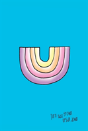 Happy Rainbow Notebook