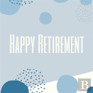 Happy Retirement Guest Book (Hardcover)