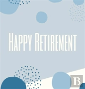 Happy Retirement Guest Book (Hardcover)