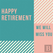 Happy Retirement Guest Book (Hardcover)
