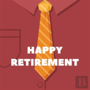 Happy Retirement Guest Book (Hardcover)