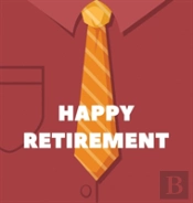 Happy Retirement Guest Book (Hardcover)