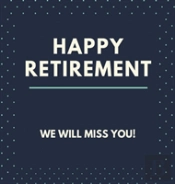 Happy Retirement Guest Book (Hardcover)