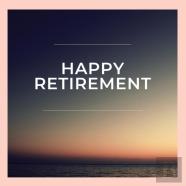 Happy Retirement Guest Book (Hardcover)