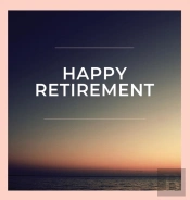 Happy Retirement Guest Book (Hardcover)