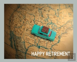 Bertrand.pt - Happy Retirement Guest Book   Landscape