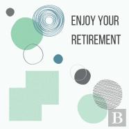 Happy Retirement Guest Book With Lined Pages (Hardback)