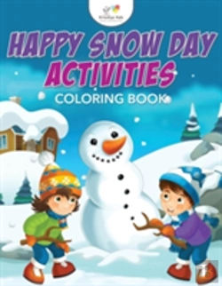 Bertrand.pt - Happy Snow Day Activities Coloring Book