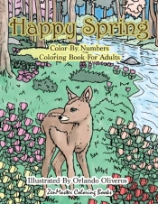 Happy Spring Color By Numbers Coloring B