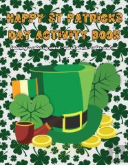 Happy St. Patrick'S Day Activity Book