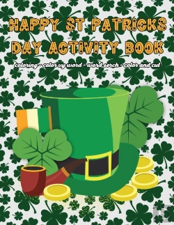 Bertrand.pt - Happy St. Patrick'S Day Activity Book