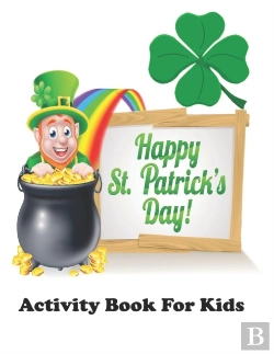 Bertrand.pt - Happy St. Patrick'S Day Activity Book For Kids