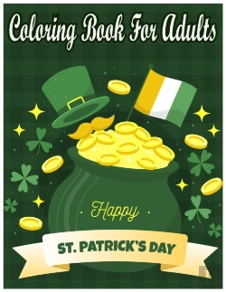 Bertrand.pt - Happy St. Patrick'S Day Coloring Book For Adults