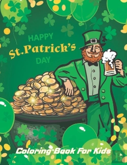 Bertrand.pt - Happy St Patrick'S Day Coloring Book For Kids