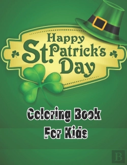 Bertrand.pt - Happy St. Patricks Day Coloring Book For Kids