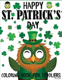 Bertrand.pt - Happy St. Patrick'S Day Coloring Book For Toddlers