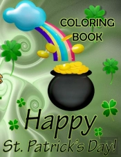 Happy St. Patrick'S Day Coloring Book
