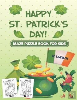 Bertrand.pt - Happy St Patrick'S Day Maze Puzzle Book For Kids