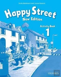 Bertrand.pt - Happy Street 1 - Activity Book PK NE
