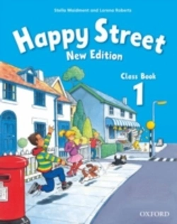 Bertrand.pt - Happy Street 1 - New Edition - Inglês 1 / 2 (1.Ciclo) - 1º ano - Class Book
