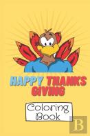 Happy Thanks Giving Coloring Book