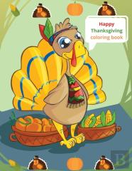 Happy Thanksgiving Coloring Book