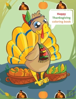 Bertrand.pt - Happy Thanksgiving Coloring Book
