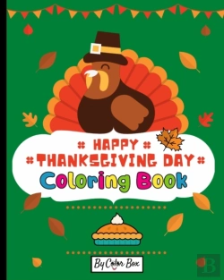Bertrand.pt - Happy Thanksgiving Coloring Book: Fall A
