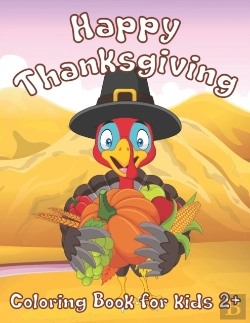Bertrand.pt - Happy Thanksgiving Coloring Book For Kids.