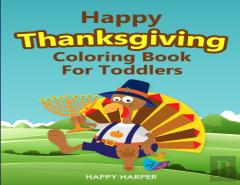 Happy Thanksgiving Coloring Book