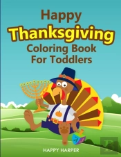 Happy Thanksgiving Coloring Book