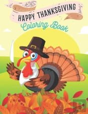 Happy Thanksgiving Coloring Book