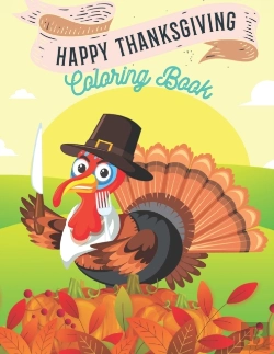 Bertrand.pt - Happy Thanksgiving Coloring Book