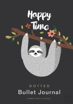 Bertrand.pt - Happy Time - Dotted Bullet Journal
