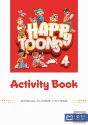Happy Toons 4 - Livro de Atividades + Digibooks