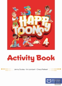 Bertrand.pt - Happy Toons 4 - Livro de Atividades + Digibooks