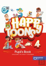 Happy Toons 4 - Livro do Aluno + Digibooks