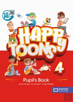 Bertrand.pt - Happy Toons 4 - Livro do Aluno + Digibooks