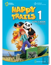 Happy Trails 1 Pupils Book Cd
