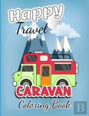 Happy Travel Caravan Coloring Book