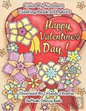 Happy Valentine'S Day Color By Numbers C