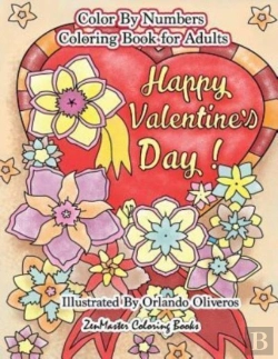 Bertrand.pt - Happy Valentine'S Day Color By Numbers C