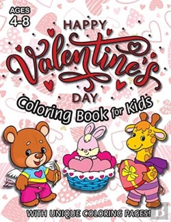 Bertrand.pt - Happy Valentine'S Day Coloring Book For Kids